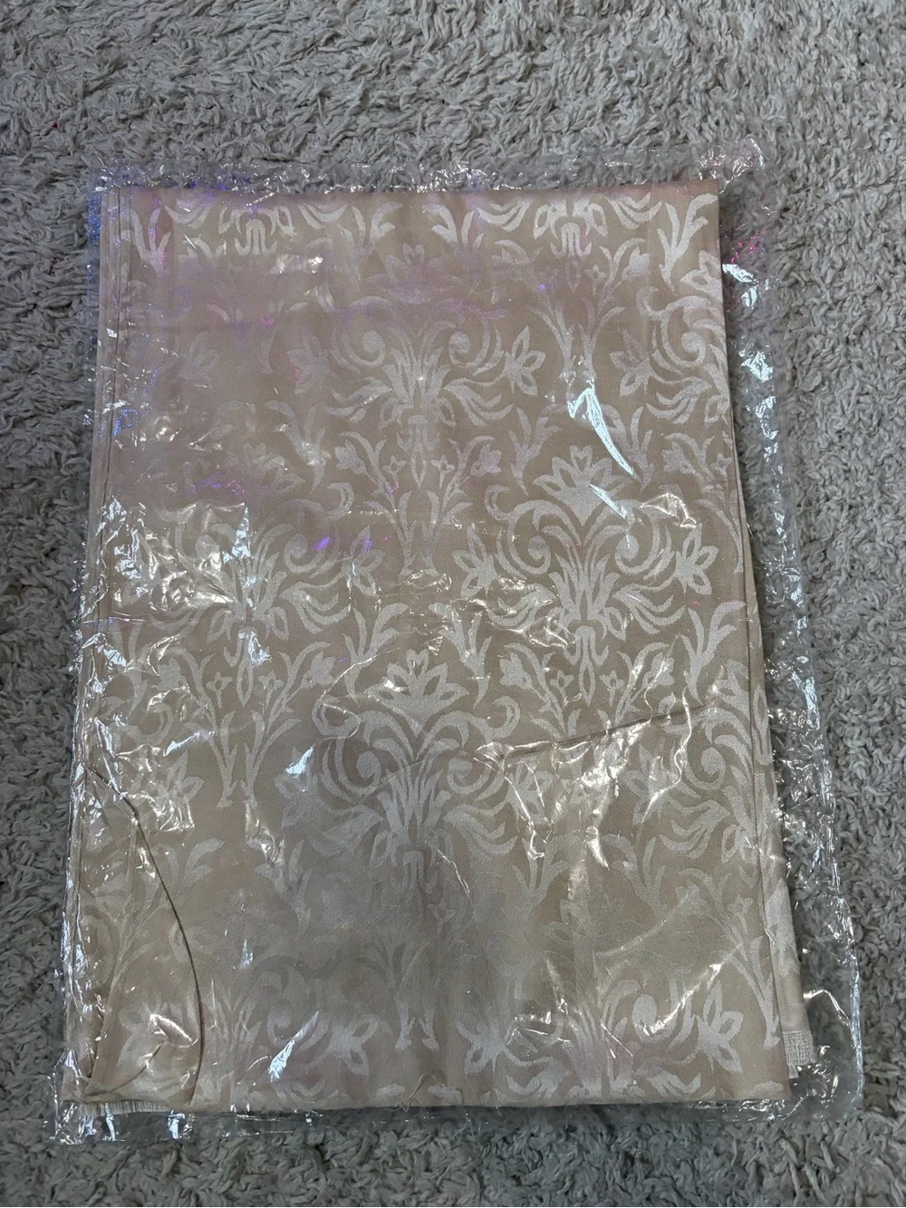 100% silk scarf from Pakistan
